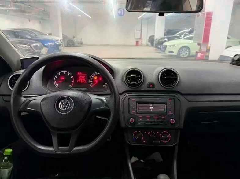 大众捷达 正面外观三