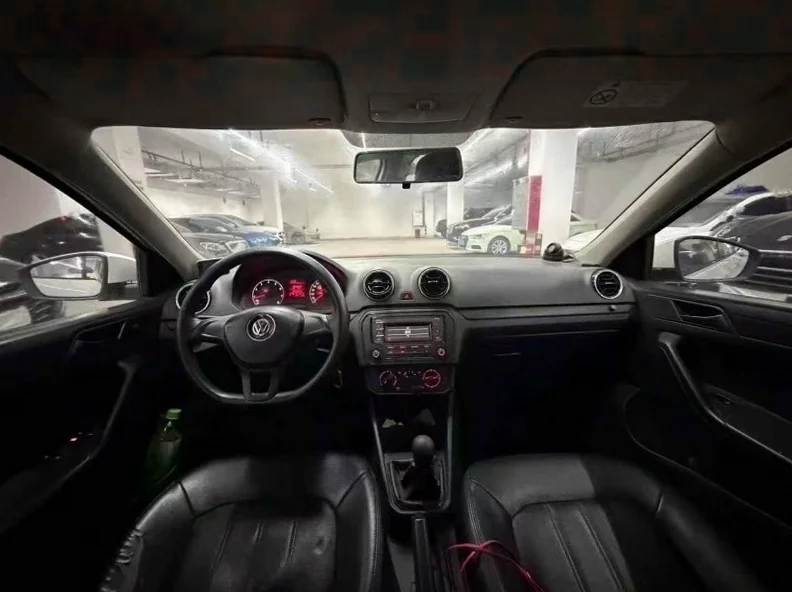 大众捷达 后面外观三