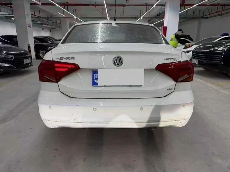 大众捷达 内饰后排