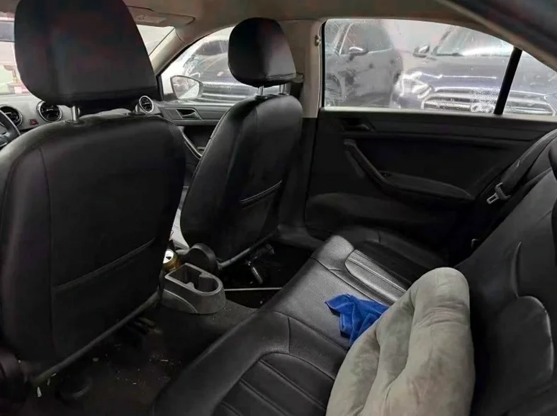 大众捷达 后面外观二