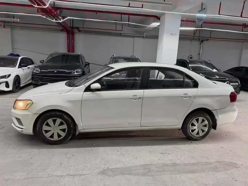 大众捷达 内饰前排