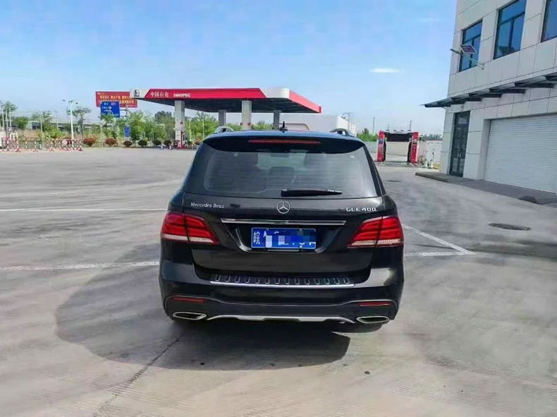 大众途观 后面外观二