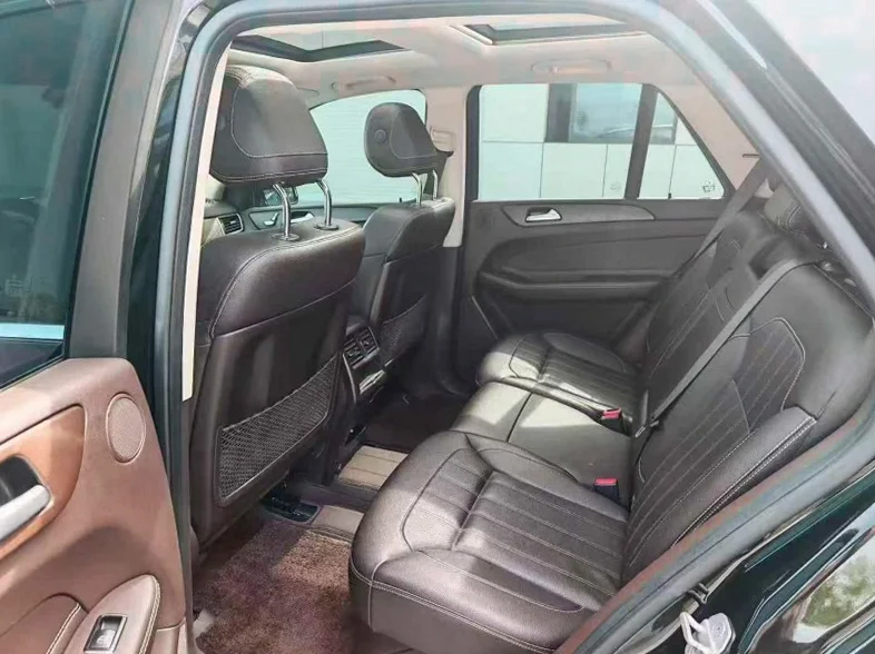 大众途观 内饰后排