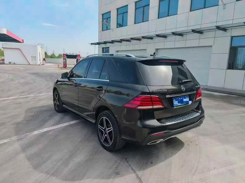 大众途观 后面外观一