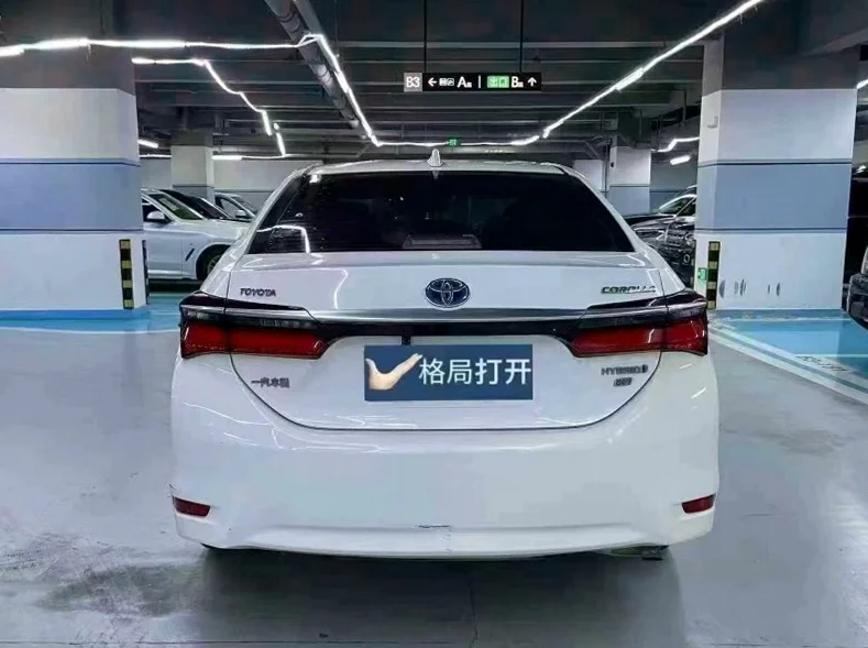 丰田卡罗拉 驾驶室