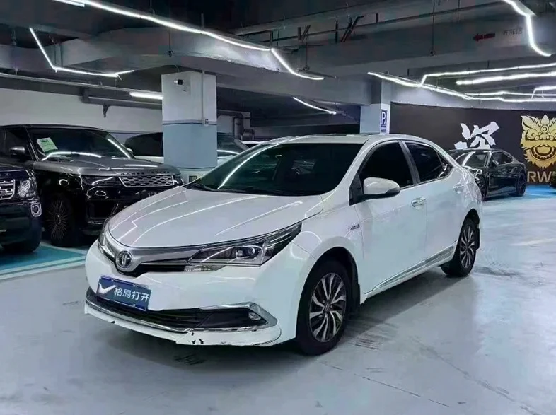 丰田卡罗拉 正面外观三