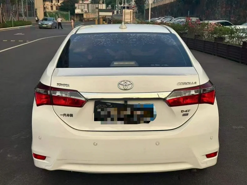 丰田卡罗拉 驾驶室