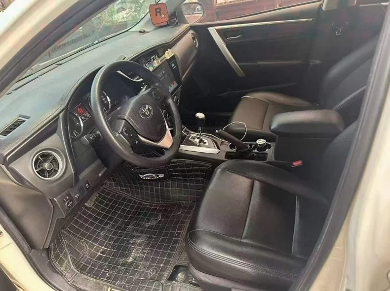 丰田卡罗拉 后面外观三