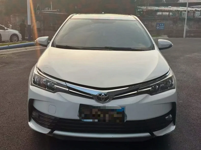 17年丰田卡罗拉1.2T自动高配