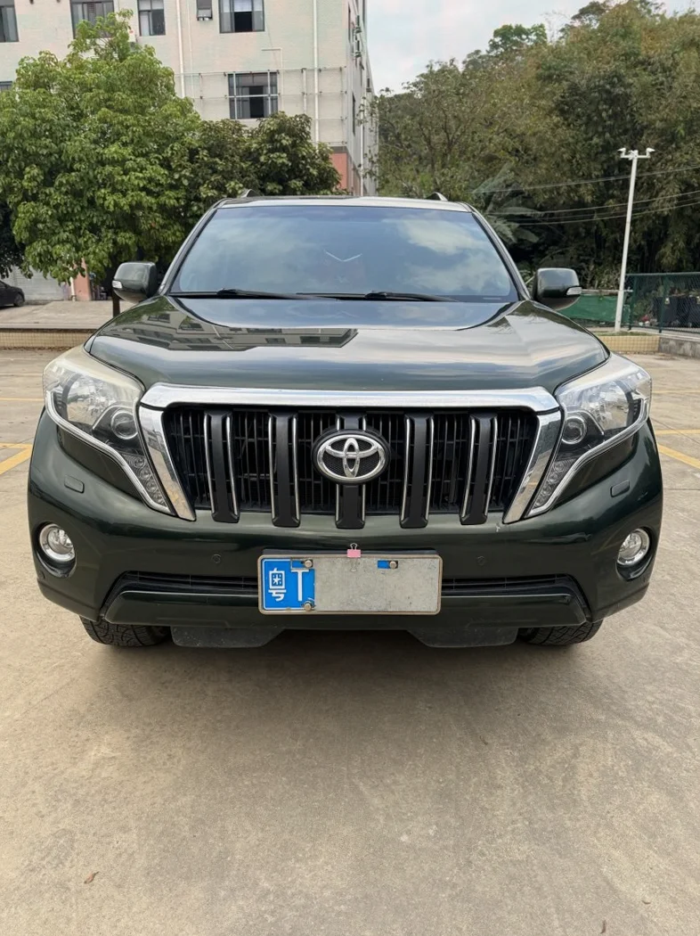 17年丰田普拉多3.5L高配
