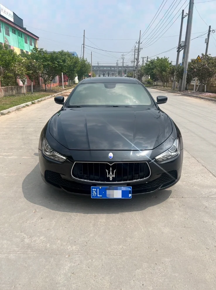 17年玛莎拉蒂Ghibli 3.0T