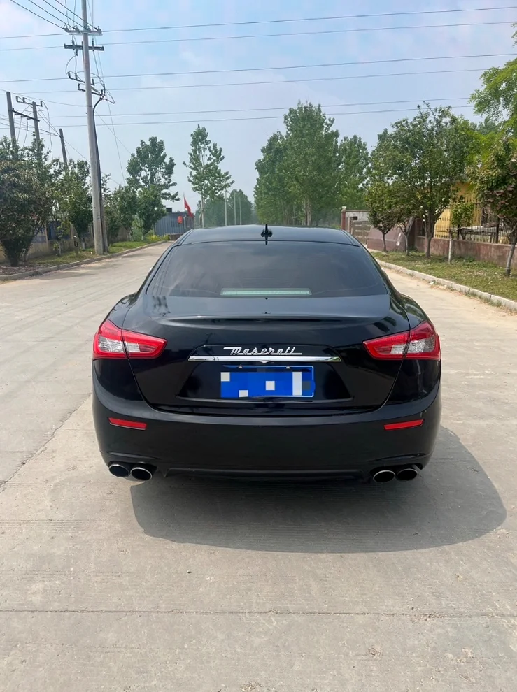 玛莎拉蒂Ghibli 后面外观二