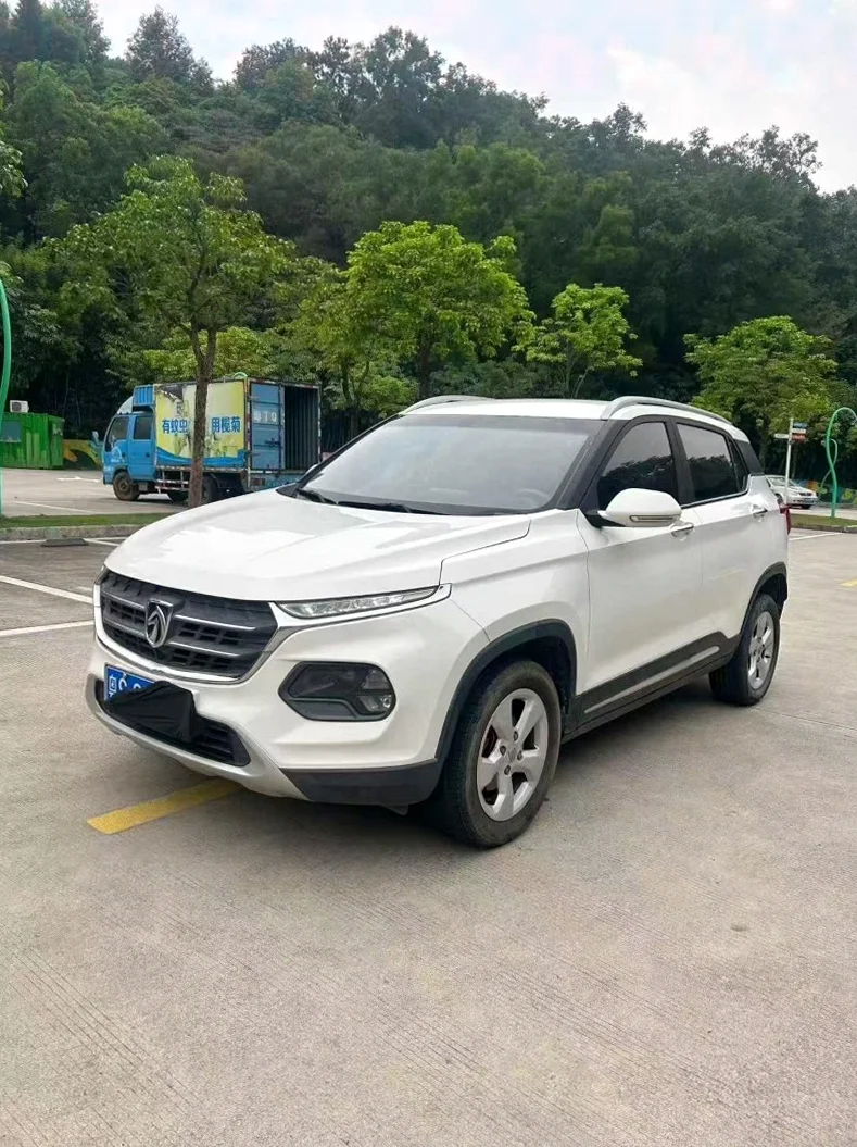 宝骏510 后面外观二