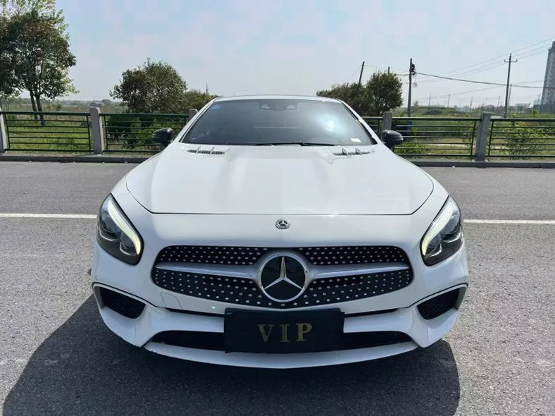 18年奔驰SL400 3.0T倾情特别版