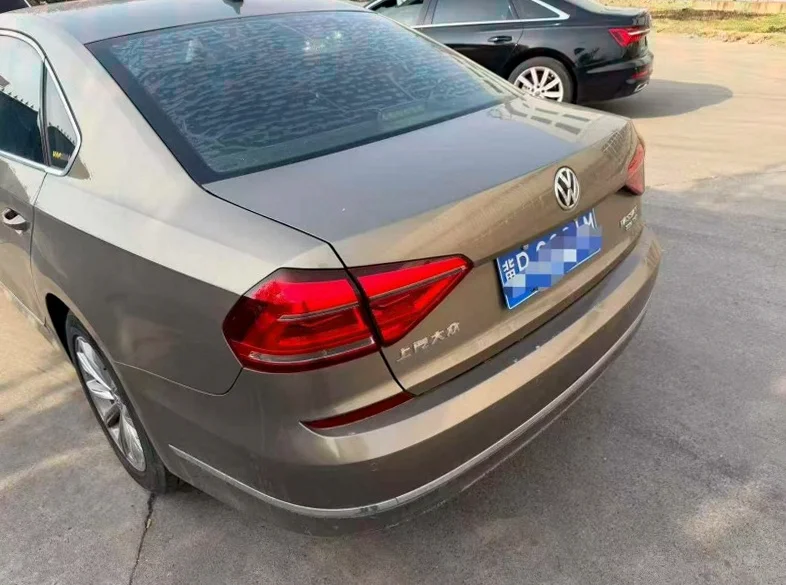 大众帕萨特 后面外观三