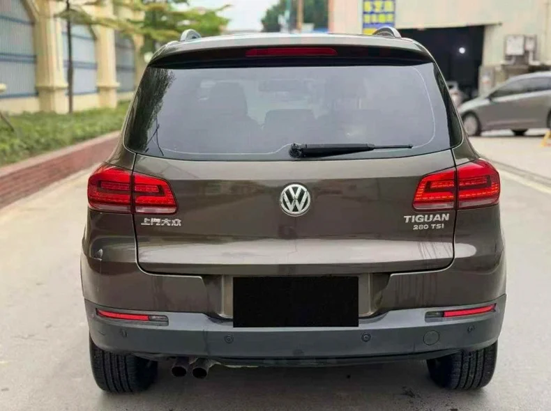 大众途观 内饰后排