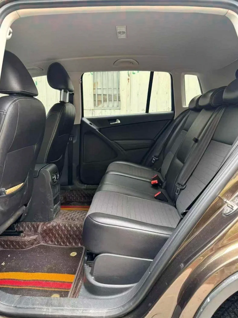 大众途观 后面外观三