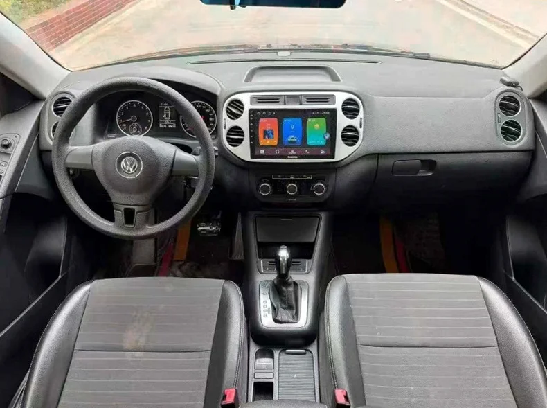 大众途观 后面外观二