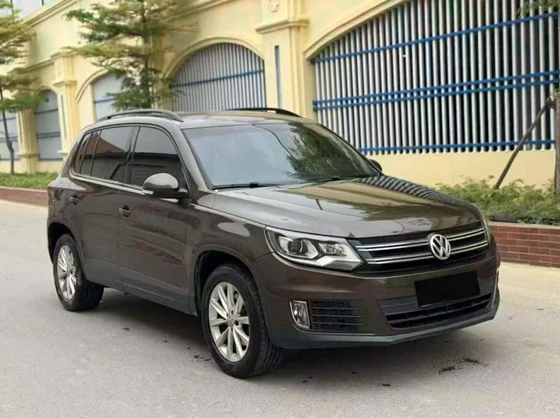 大众途观 正面外观三