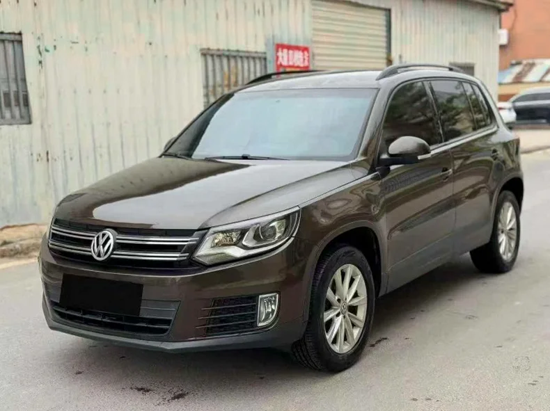 大众途观 正面外观二