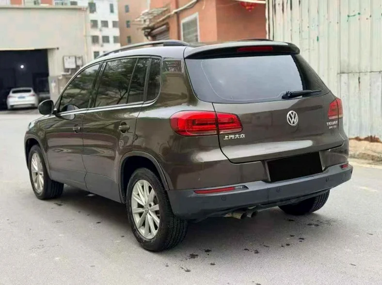 大众途观 驾驶室