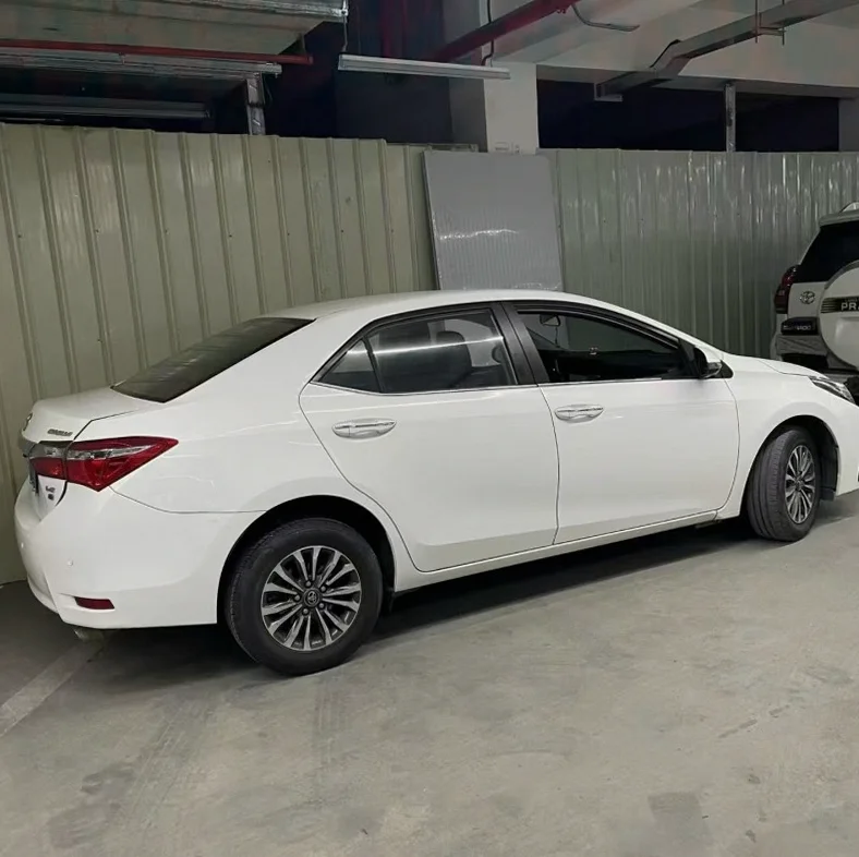 丰田卡罗拉 后面外观二