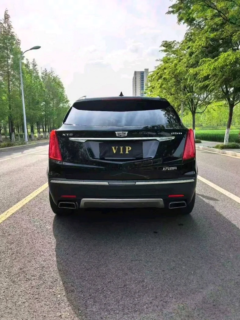 凯迪拉克XT5 后面外观三