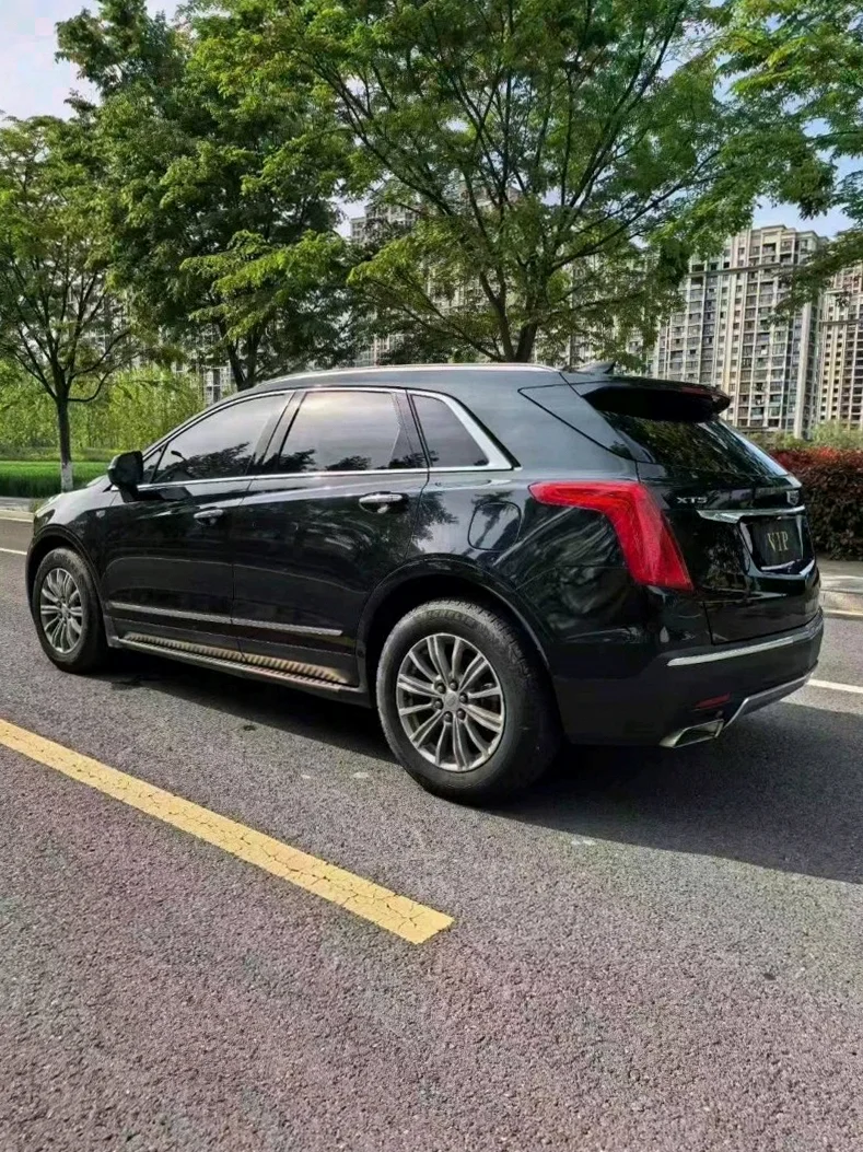 凯迪拉克XT5 后面外观一