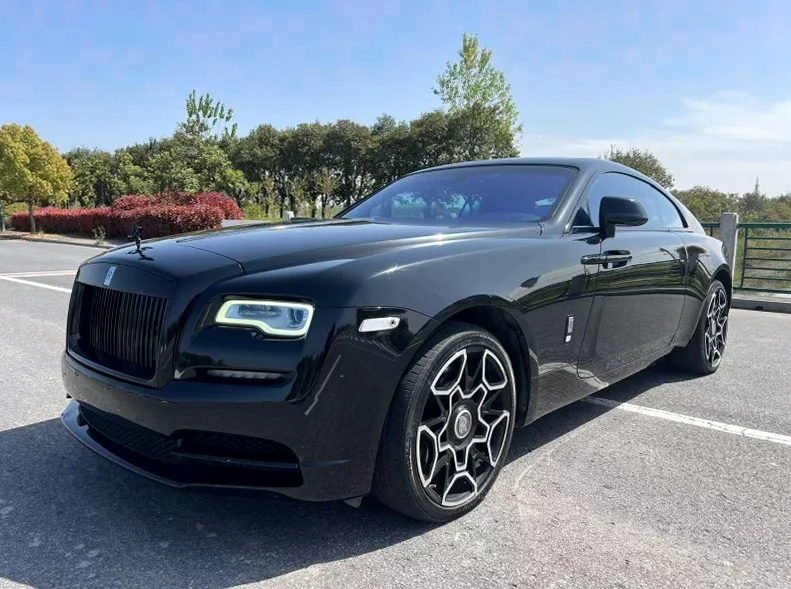 劳斯莱斯魅影 内饰后排