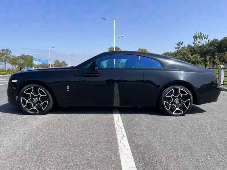 劳斯莱斯魅影 驾驶室