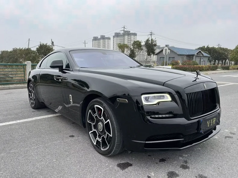 劳斯莱斯魅影 正面外观二