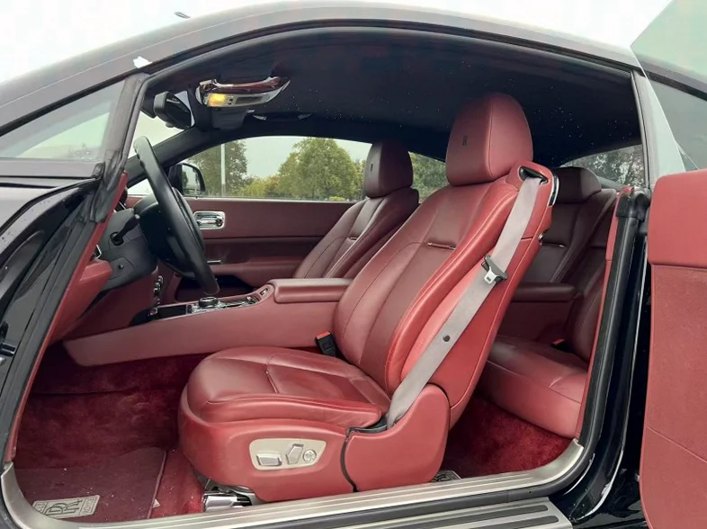 劳斯莱斯魅影 内饰前排