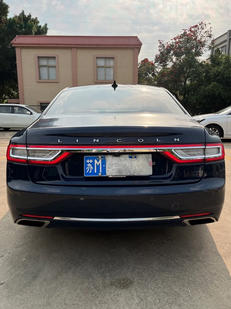 林肯大陆 驾驶室