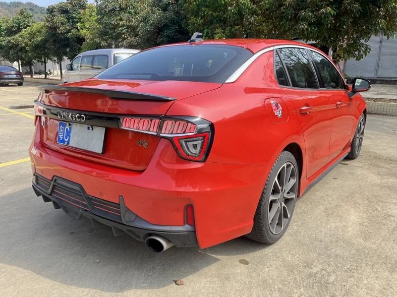 领克03 后面外观二