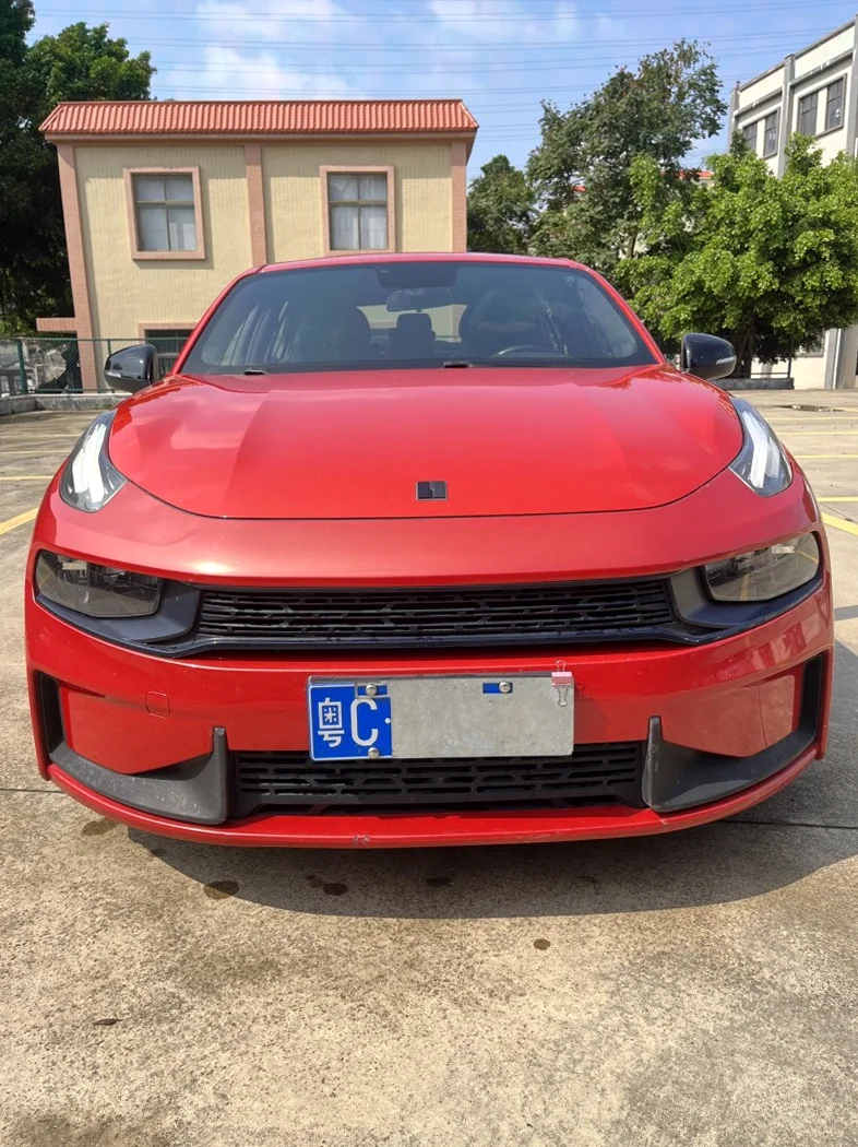 18年领克03 1.5T自动高配