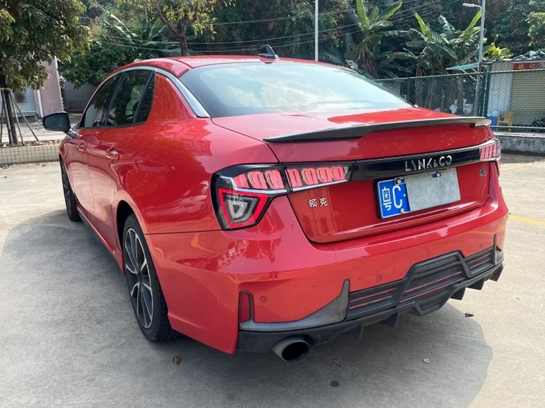 领克03 后面外观一