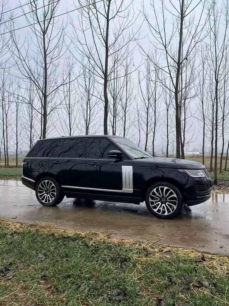 路虎揽胜行政 正面外观三