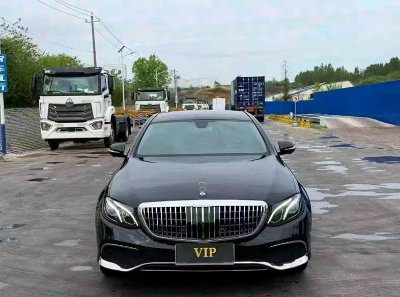 19年奔驰E300L 2.0T最顶配