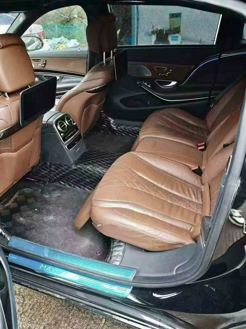 奔驰迈巴赫S级 驾驶室