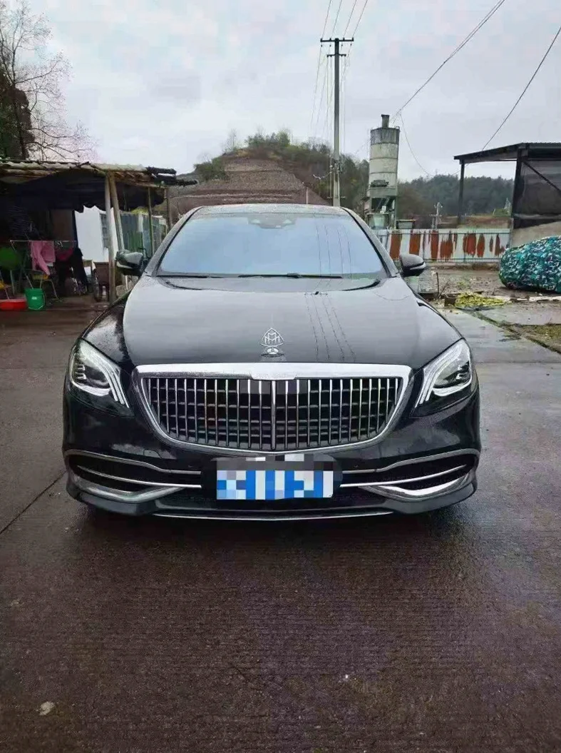 19年奔驰迈巴赫S450 4MATIC