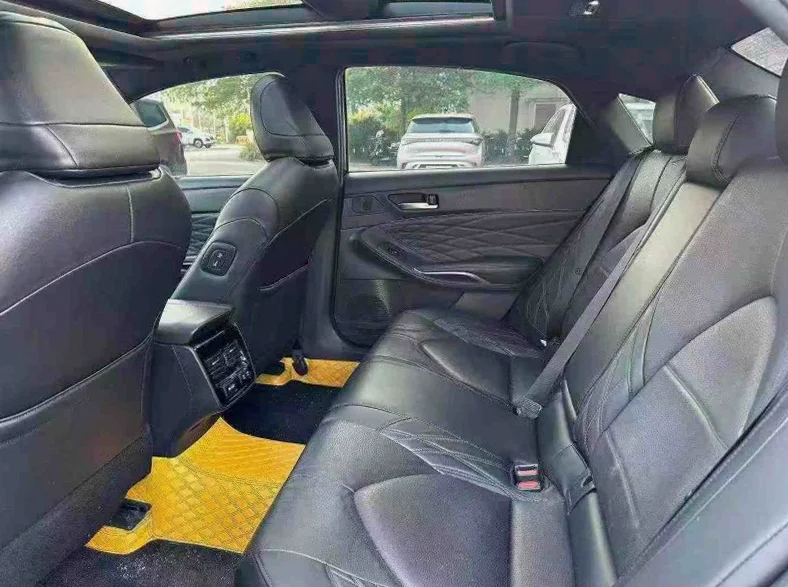 丰田亚洲龙 后面外观三