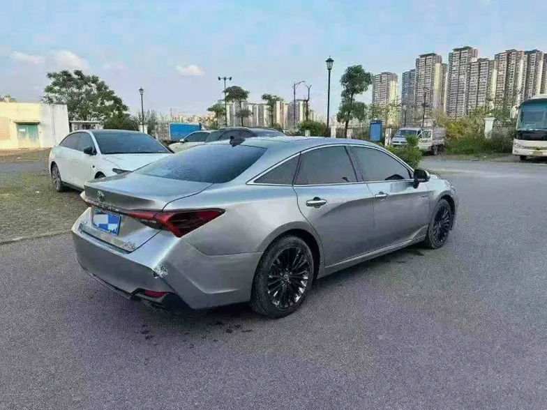 丰田亚洲龙 内饰前排