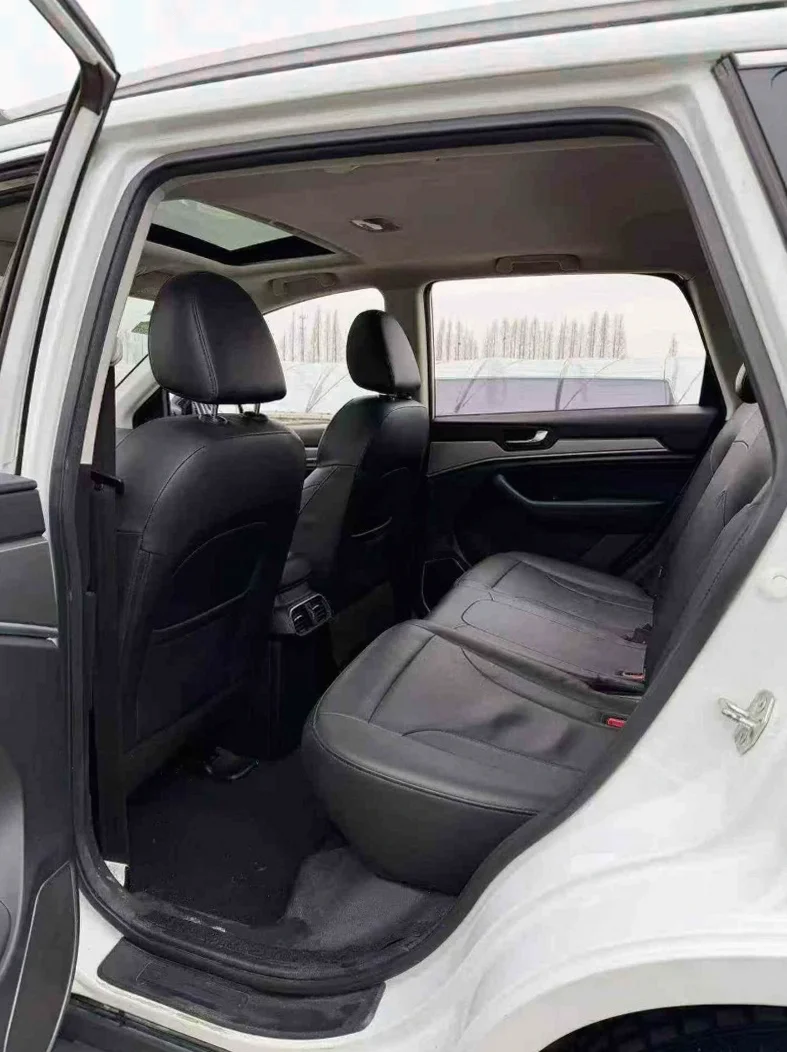 哈弗H6 后面外观二