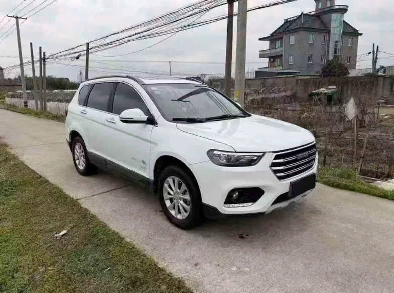 哈弗H6 正面外观二