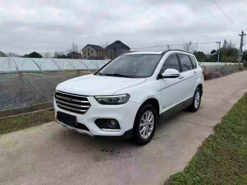 哈弗H6 正面外观三