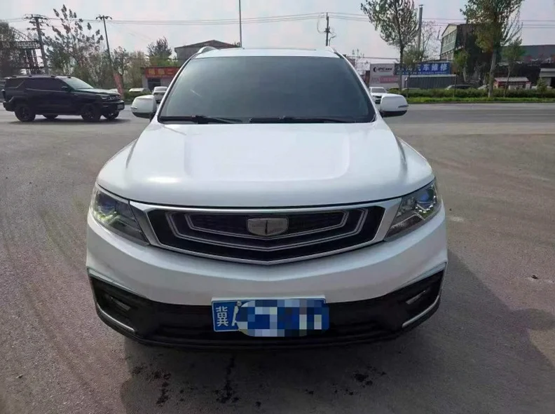 19年吉利远景X6 1.4T自动顶配