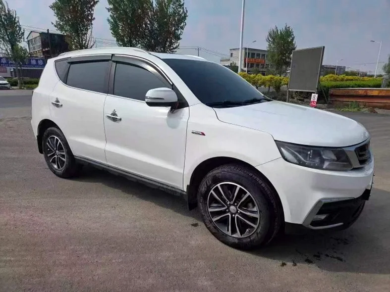 吉利远景 正面外观二