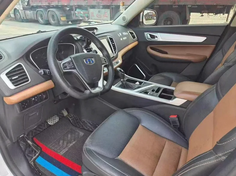 吉利远景 后面外观三