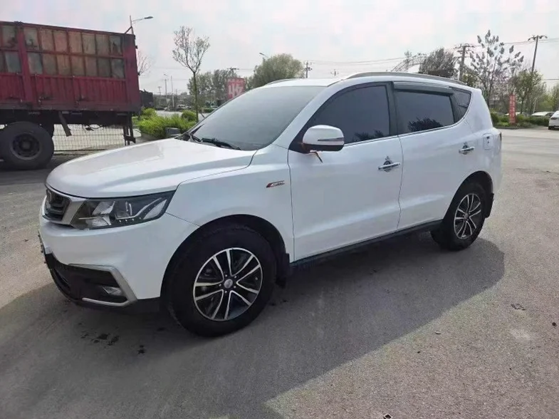 吉利远景 正面外观三