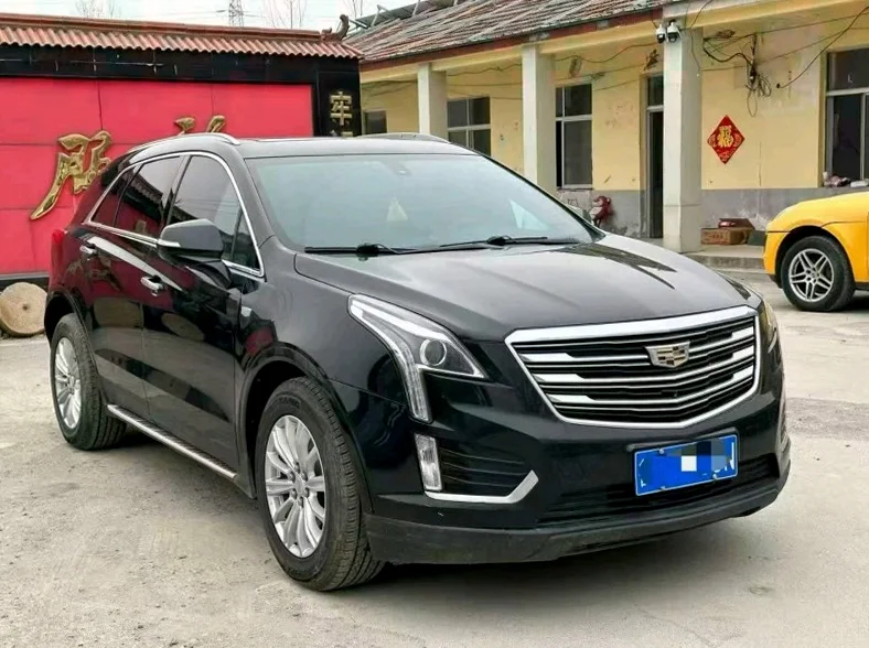 凯迪拉克XT5 正面外观三